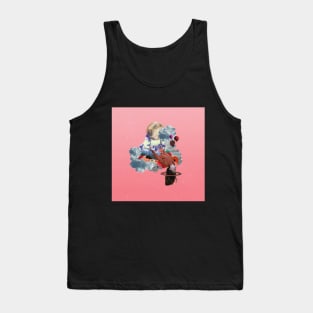 Head in clouds Tank Top